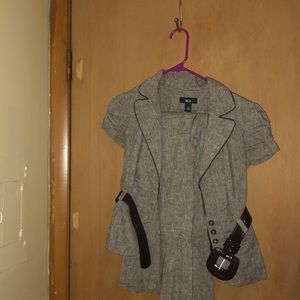 A great business skirt suit for work or church